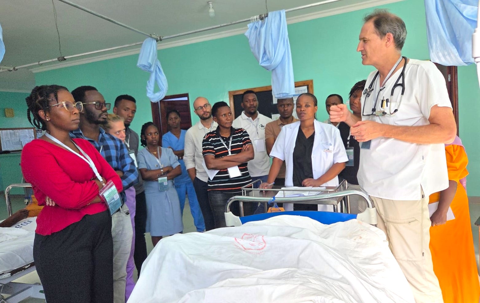 TRAINING: Ifakara, partners empower young health pros in infection management