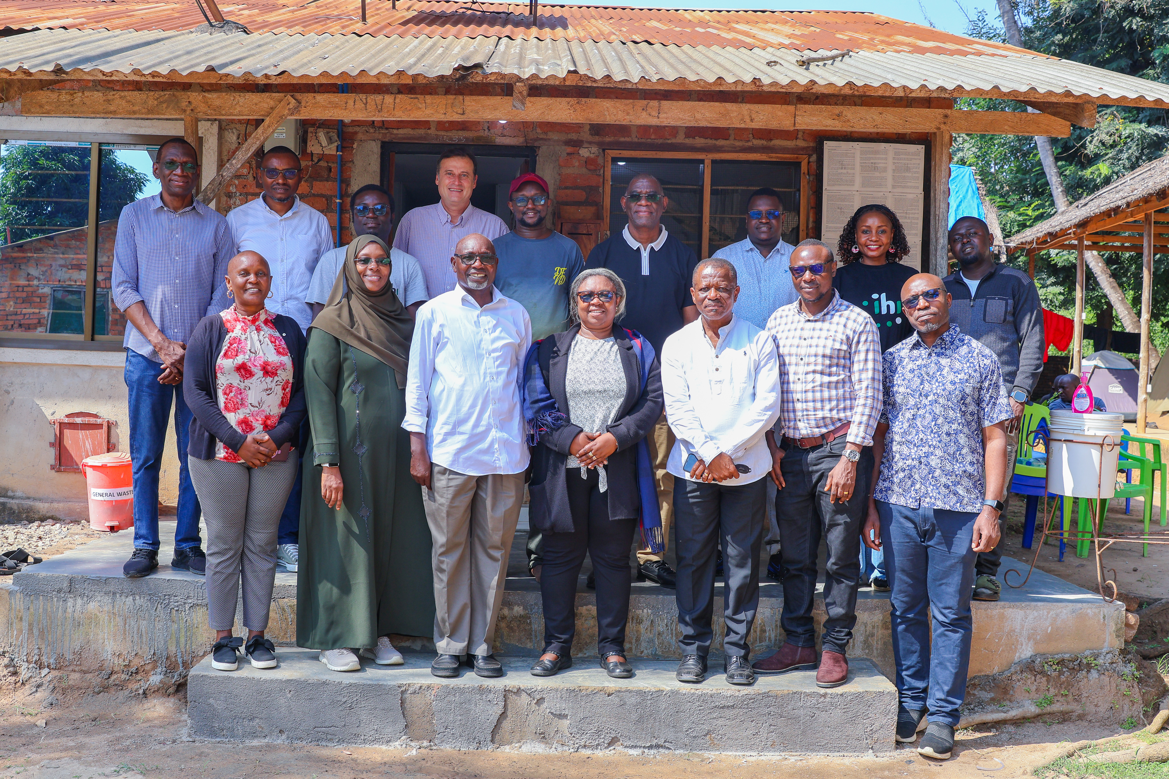 VISIT: Institute Board tours key research and field sites in Ifakara