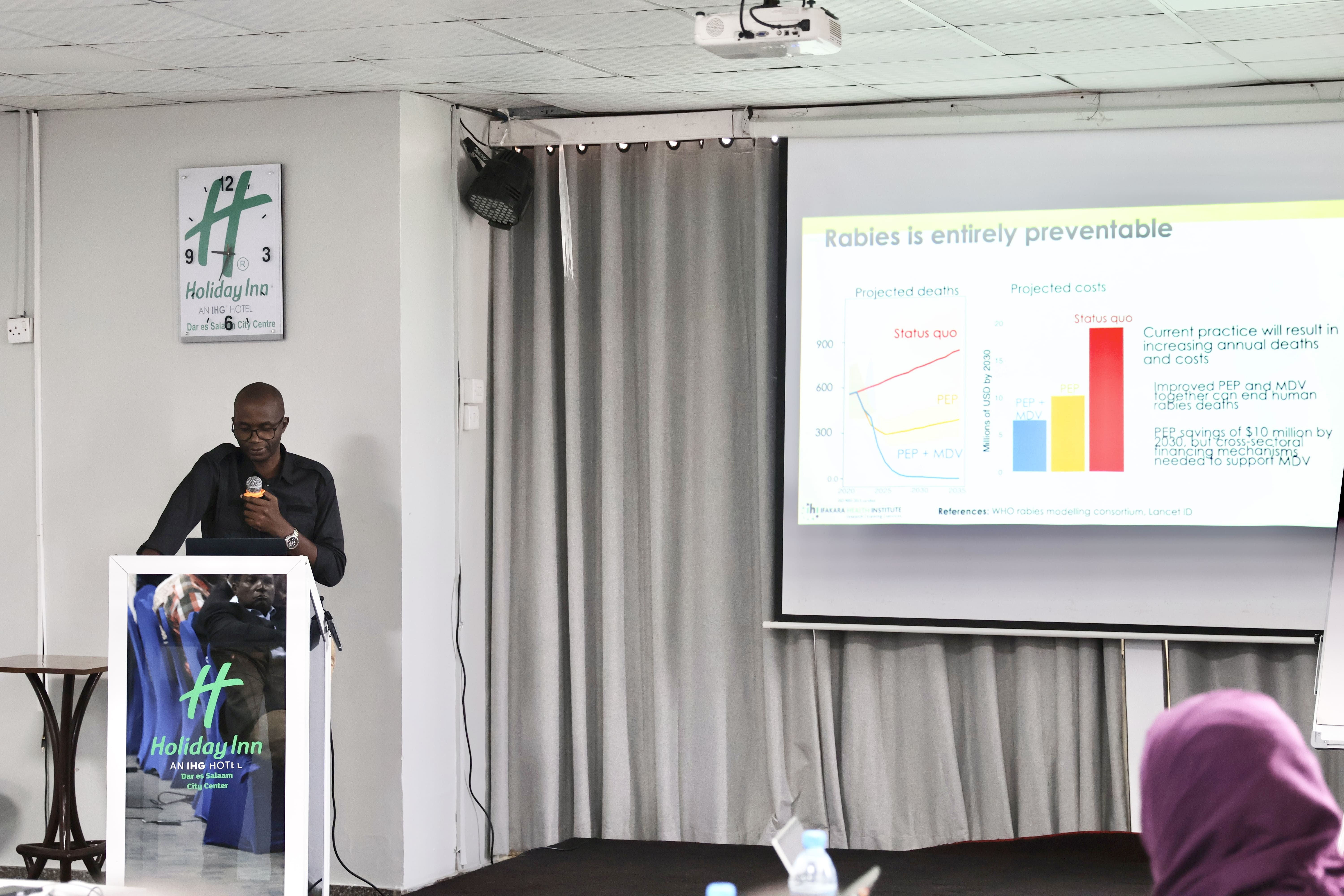 RABIES: Ifakara, partners discuss adoption of human vaccine