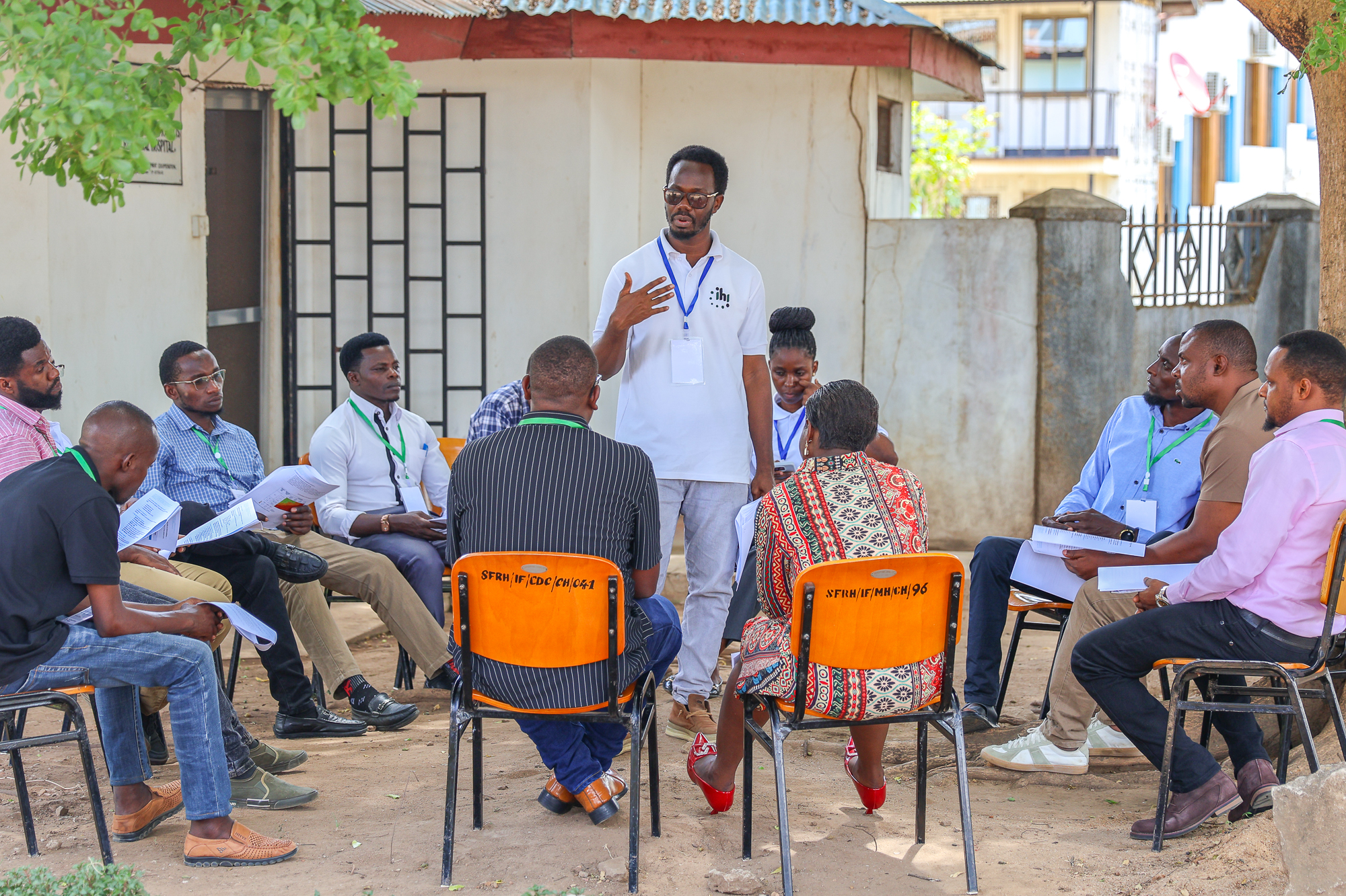 TRAINING: Building skills for better non-communicable disease care