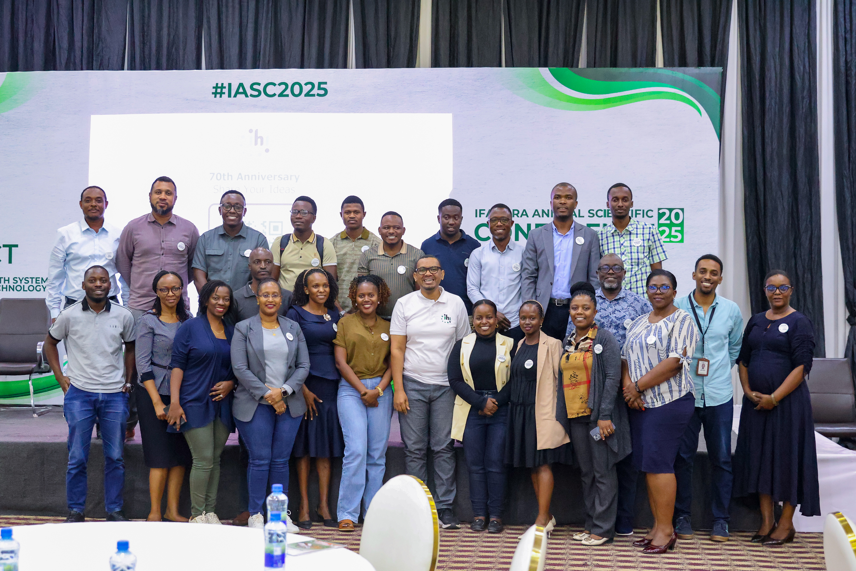 LOOKING BACK:  How the #IASC2025 spotlighted Ifakara science and impact