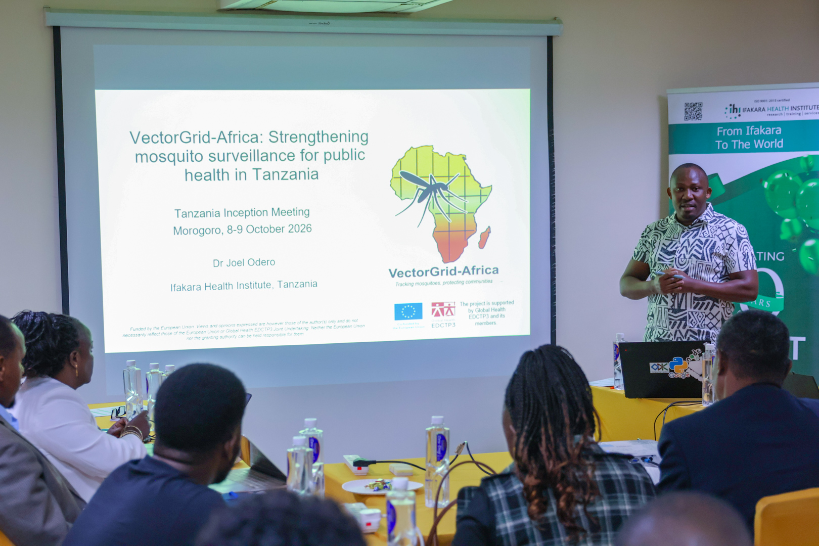 MEETING: Ifakara VectorGrid-Africa team, government partners advance mosquito surveillance and outbreak preparedness in Tanzania