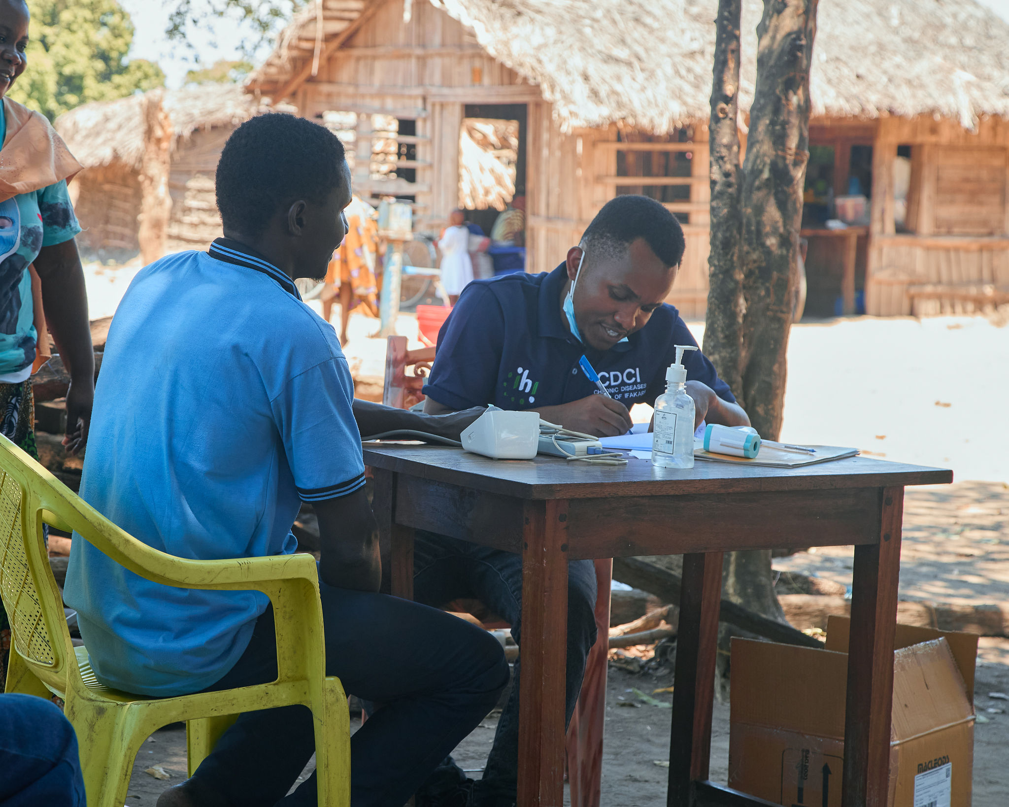 ENGAGEMENT: CDCI delivers health outreach at Kilombero fishermen camps