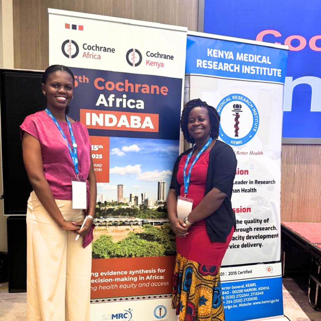 FORUM: Ifakara at the 5th Cochrane Africa Indaba in Nairobi