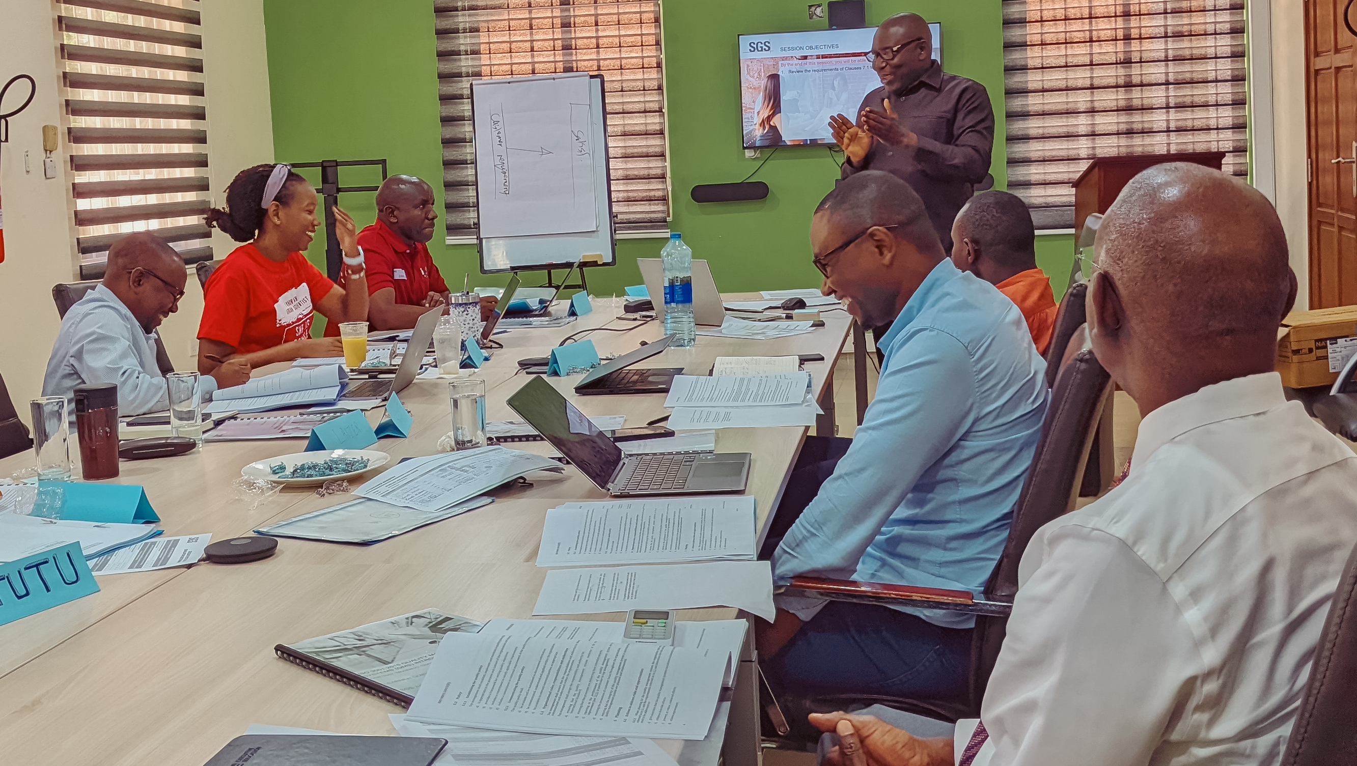 TRAINING: Ifakara Management sharpens skills on standards