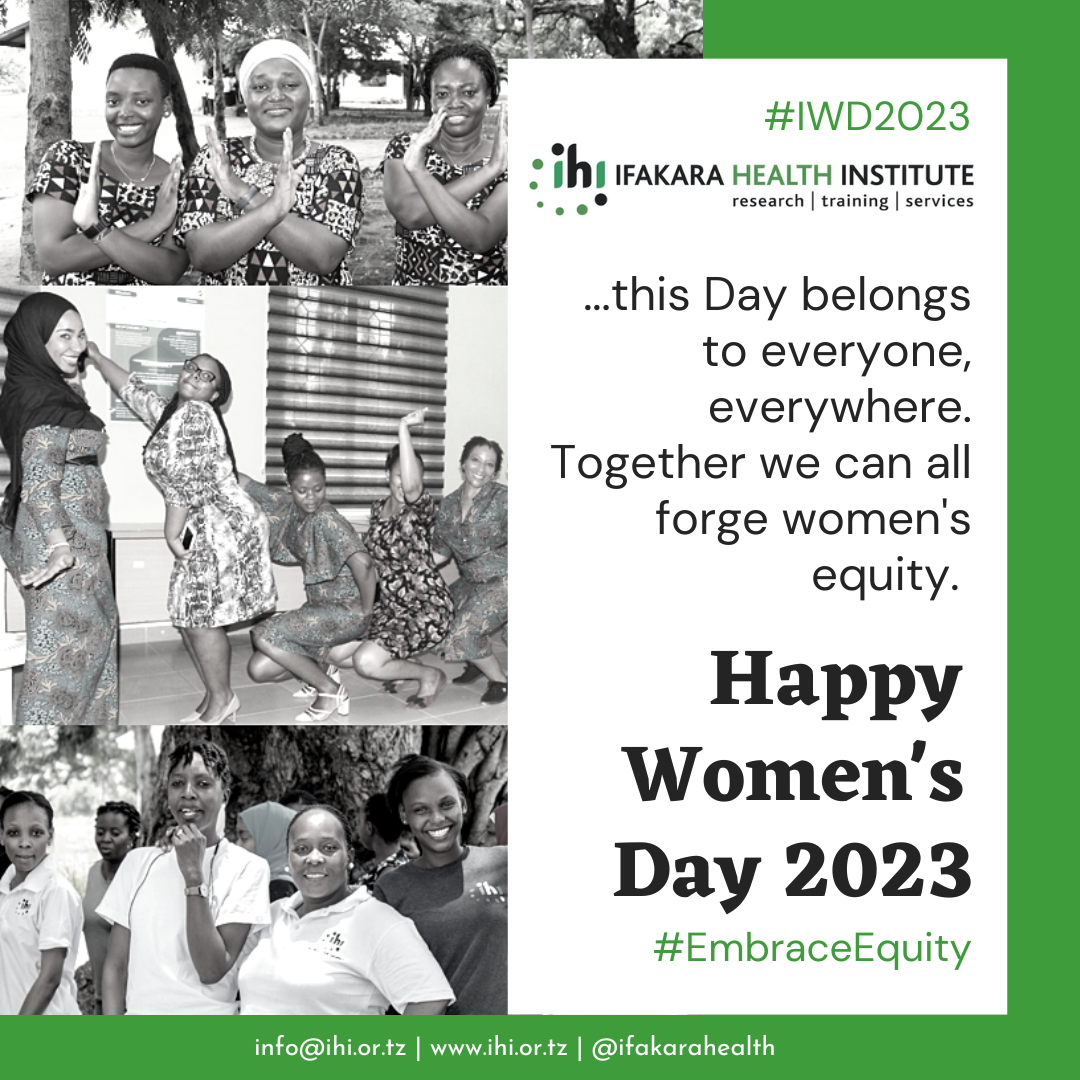 #IWD2023: Collectively we can all #EmbraceEquity