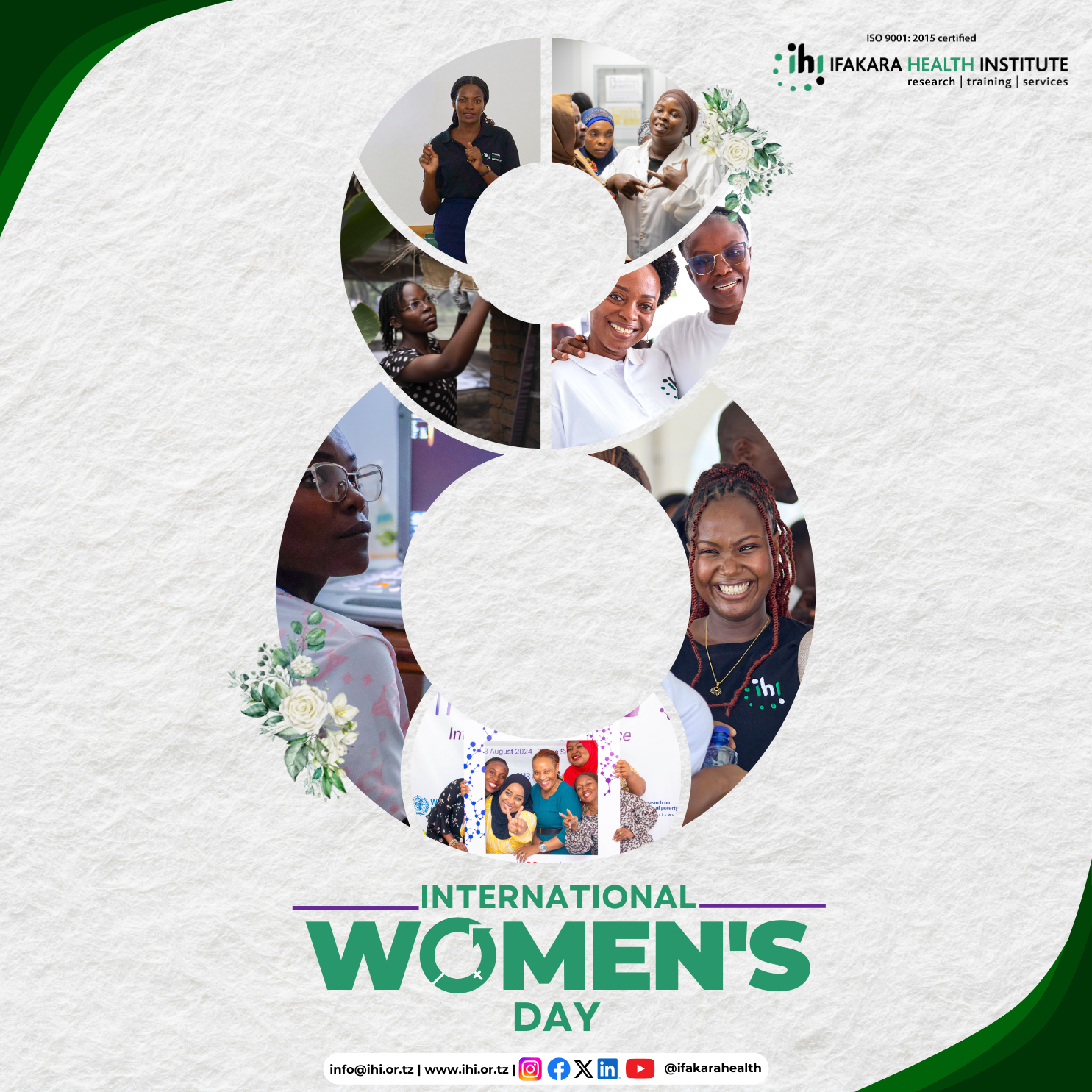 #IWD2025: Happy Women's Day!