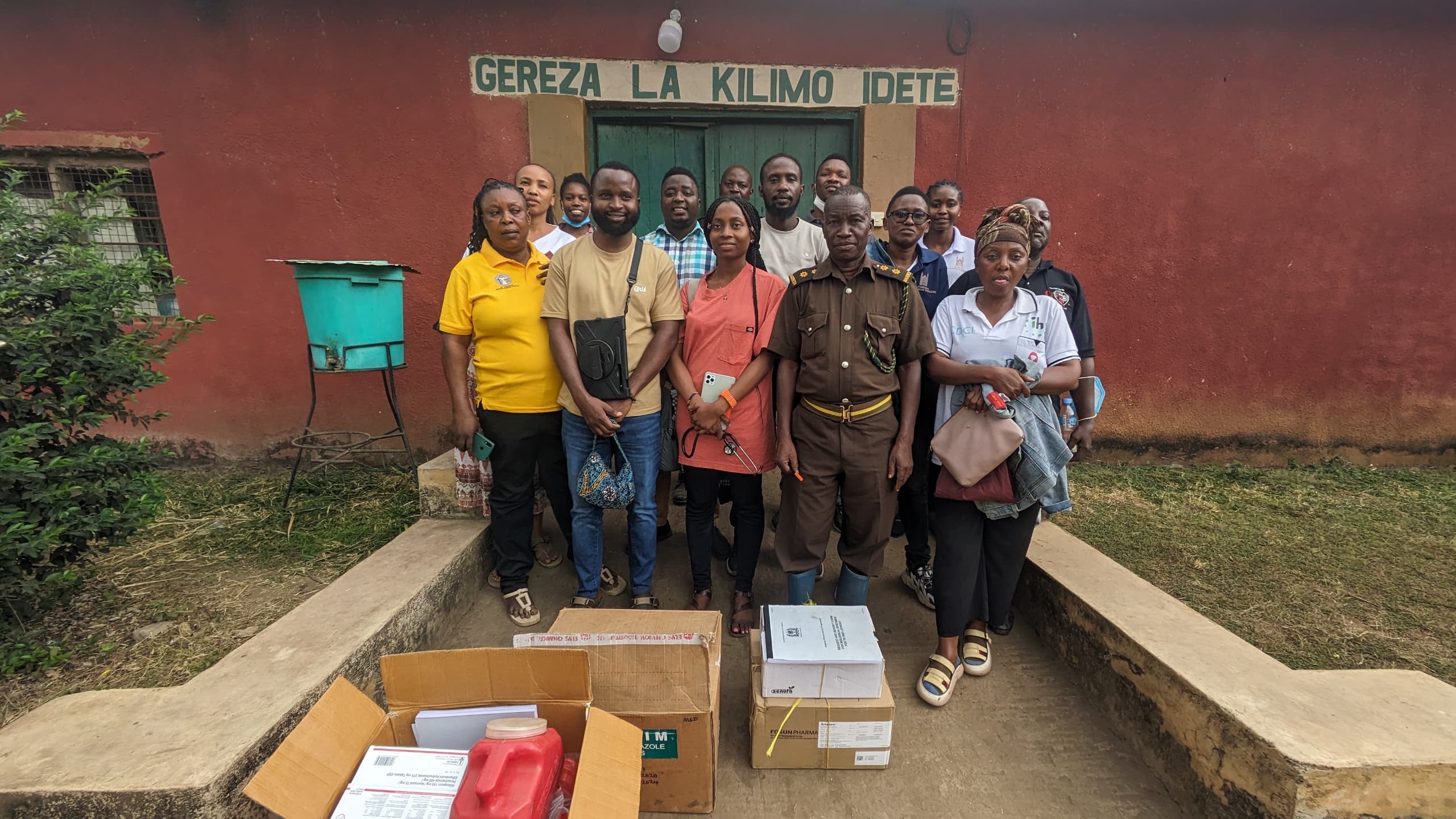 IMPACT: Ifakara, partners screen inmates for TB, HIV