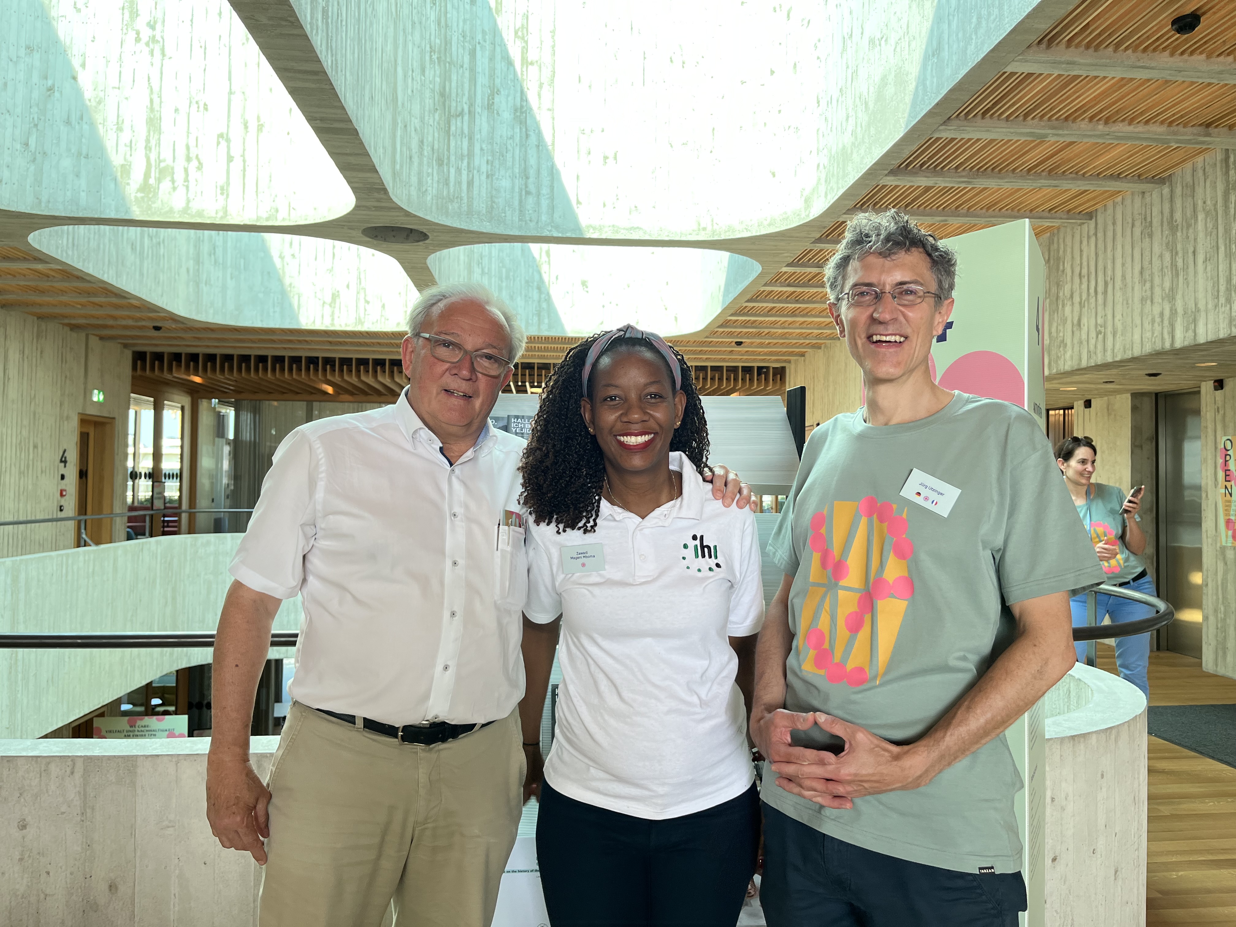 REUNION: Ifakara Health Institute attends Swiss TPH Open House