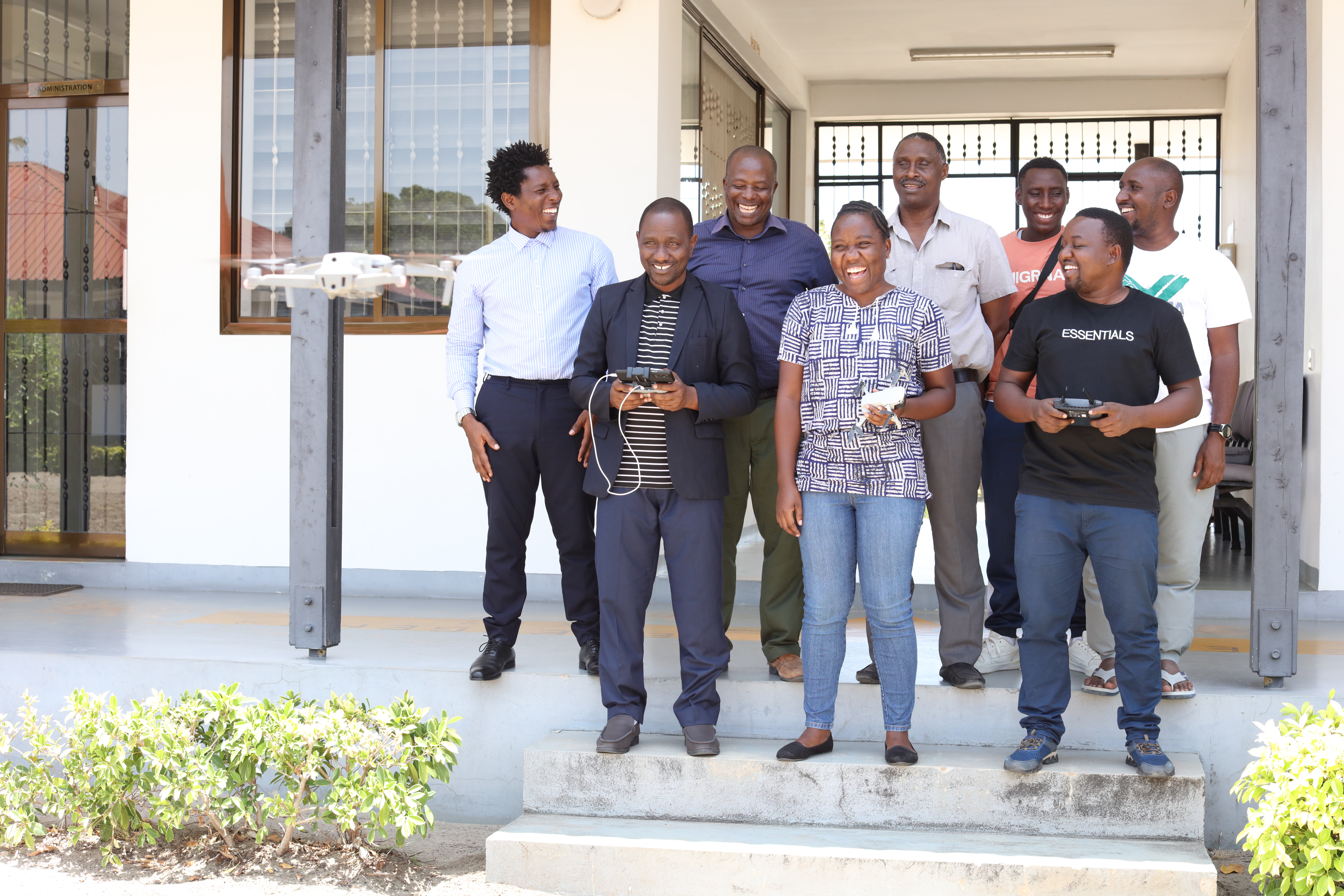 TRAINING: Ifakara communication team acquires skills in drone operation