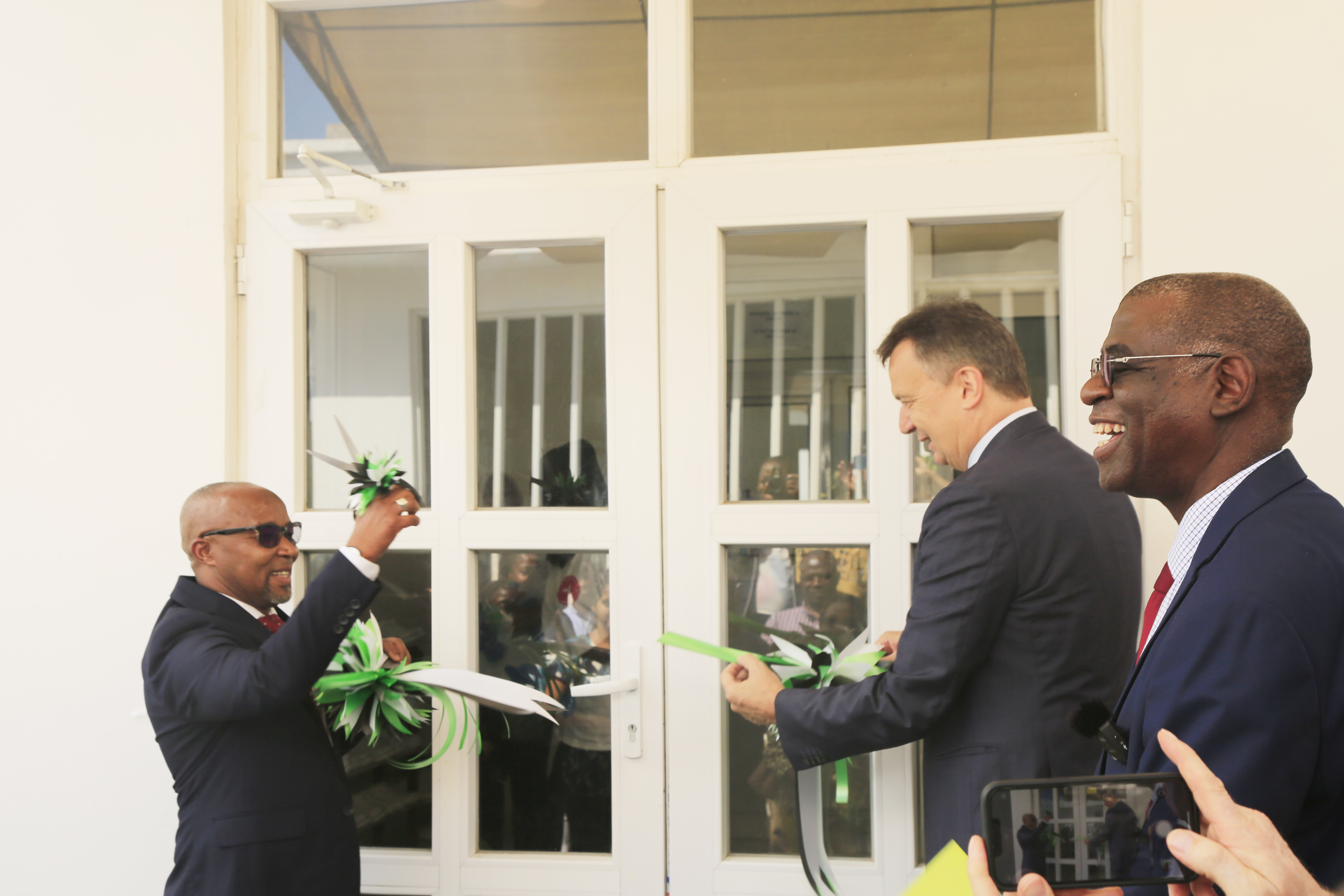 INAUGURATION: Ifakara unveils new world-class lab in Bagamoyo