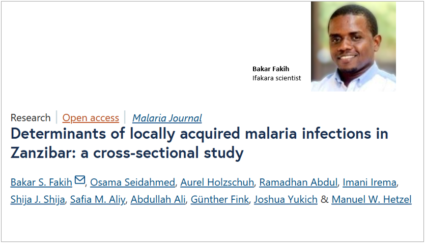 MALARIA: Local infections persist despite major gains in Zanzibar