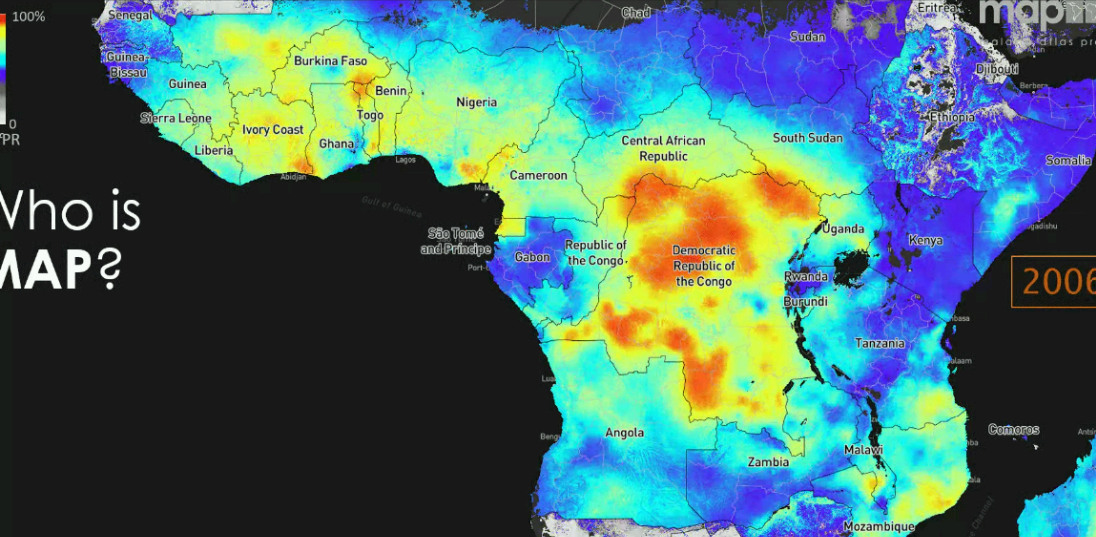 Map East Africa Node Support