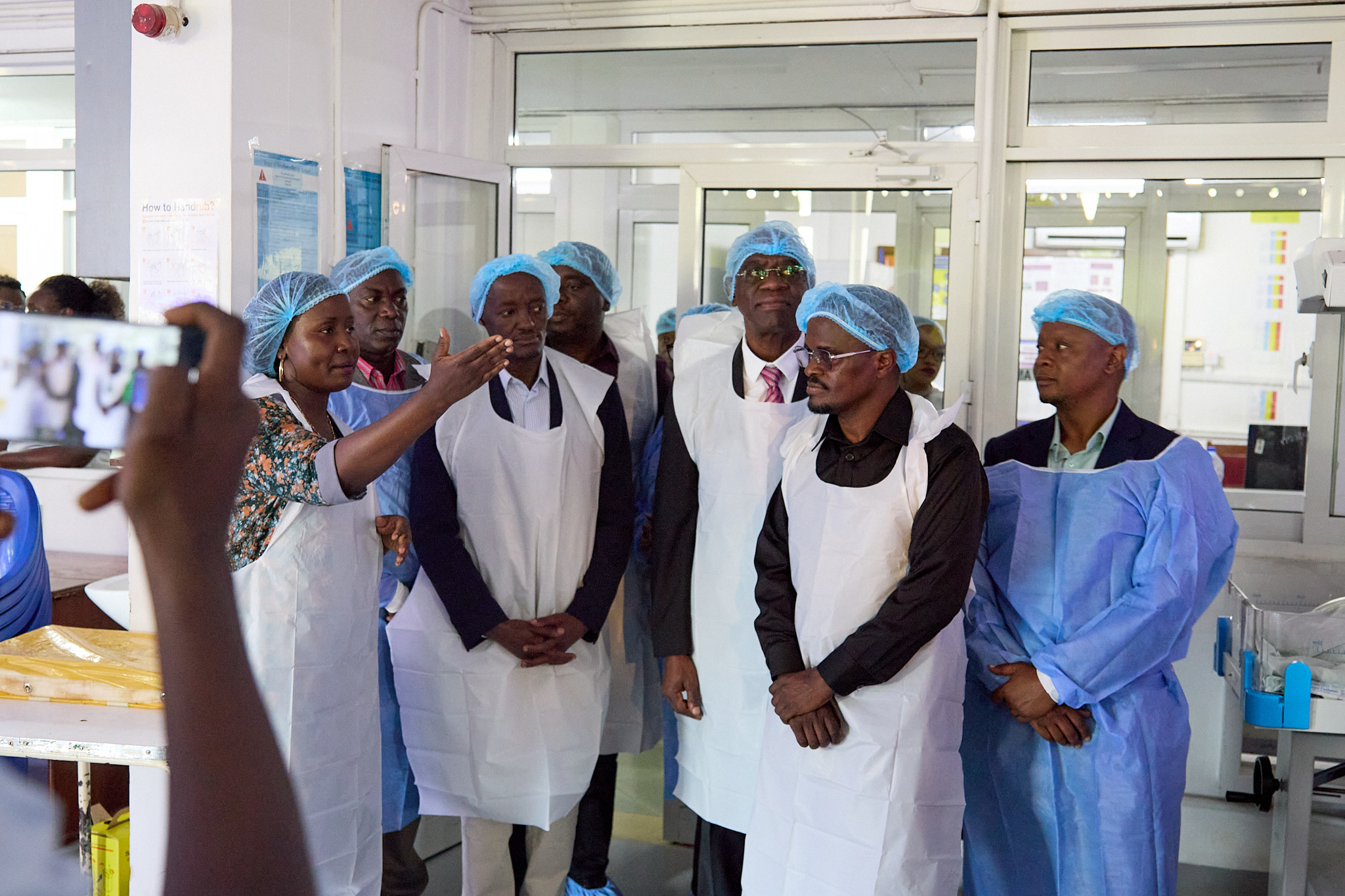 HANDOVER:  NEST360 renovates newborn care units in Mbeya