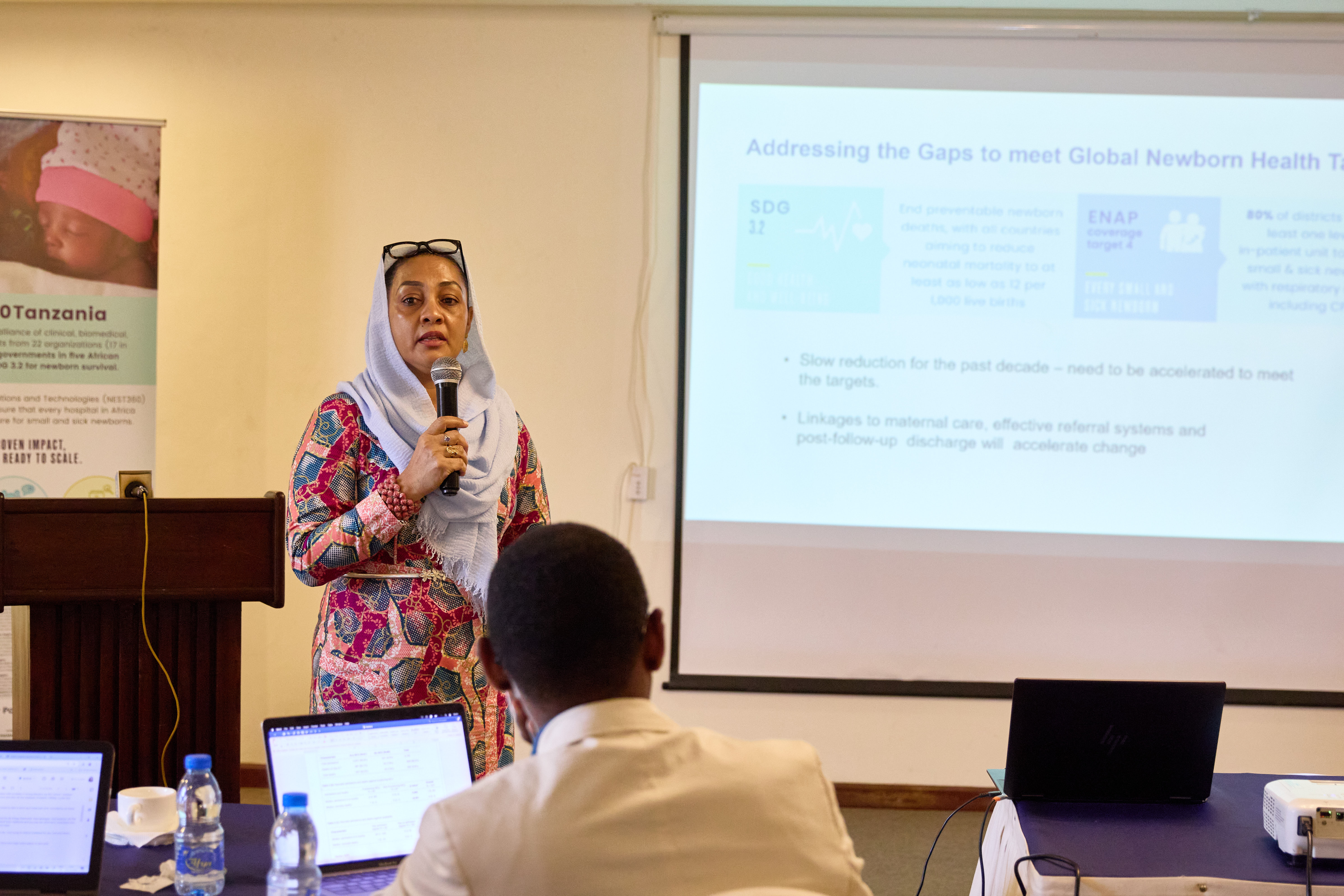 MEETING: NEST360 gathers stakeholders to advance neonatal care in Tanzania