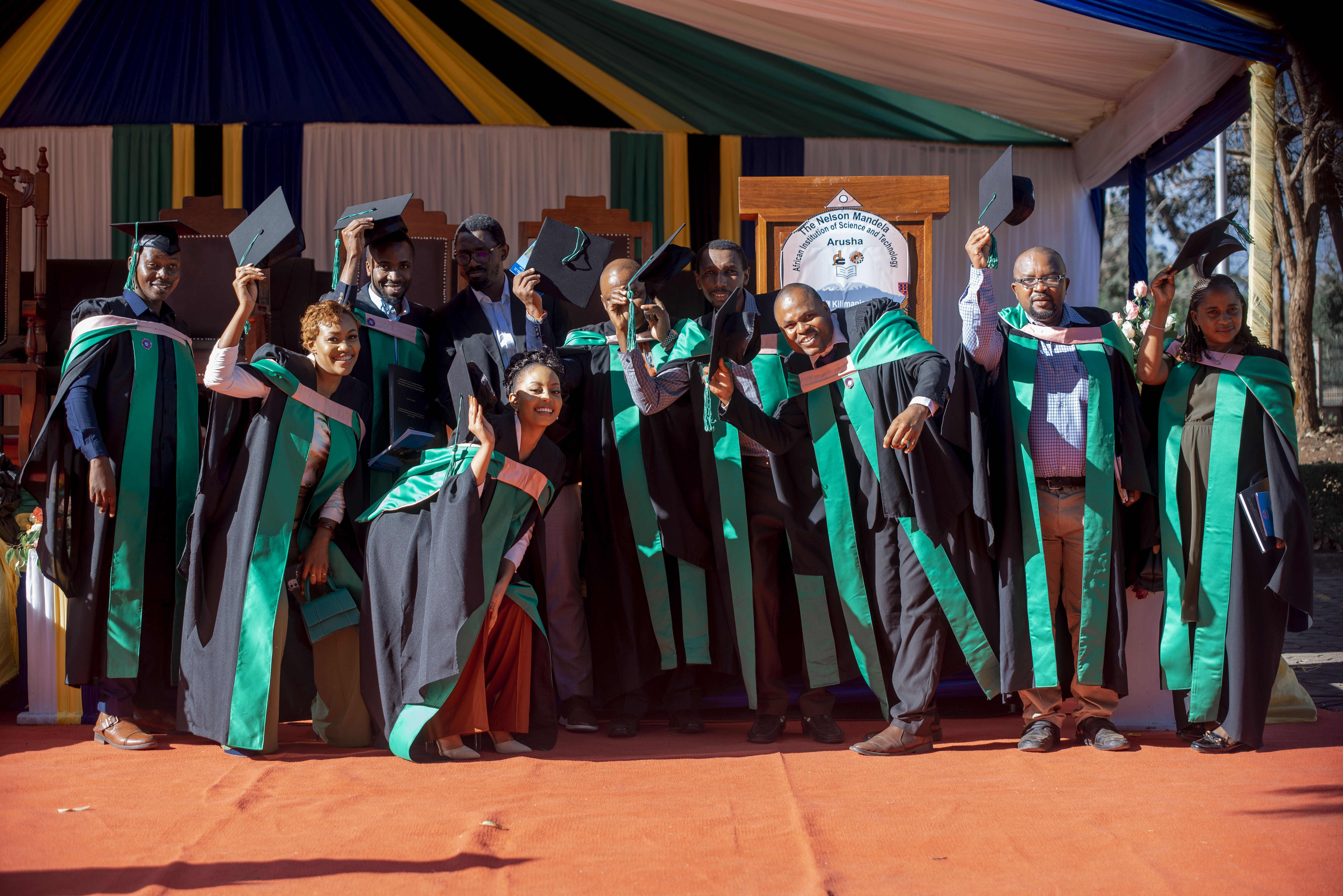 TRAINING: Ifakara’s public health research students get their degrees in Arusha