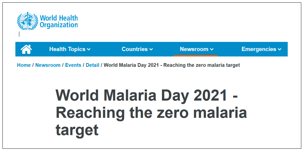 WORLD MALARIA DAY 2021: Ifakara scientists work to reach zero-malaria target
