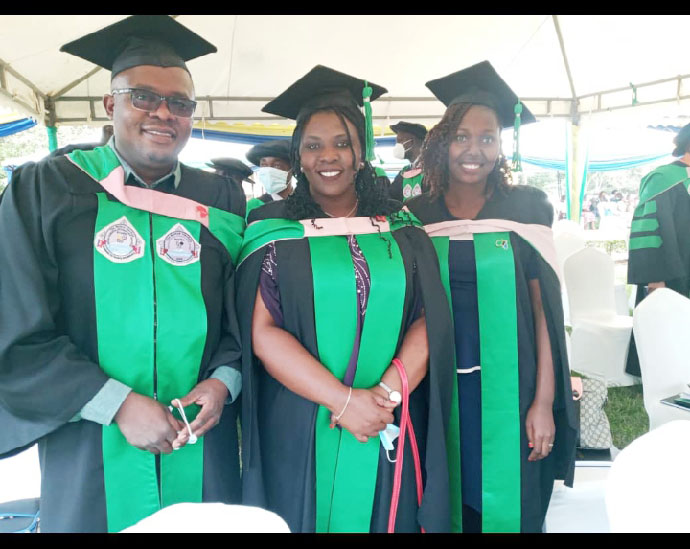 GRADUATION: Ifakara master’s program students among graduates of Nelson Mandela university