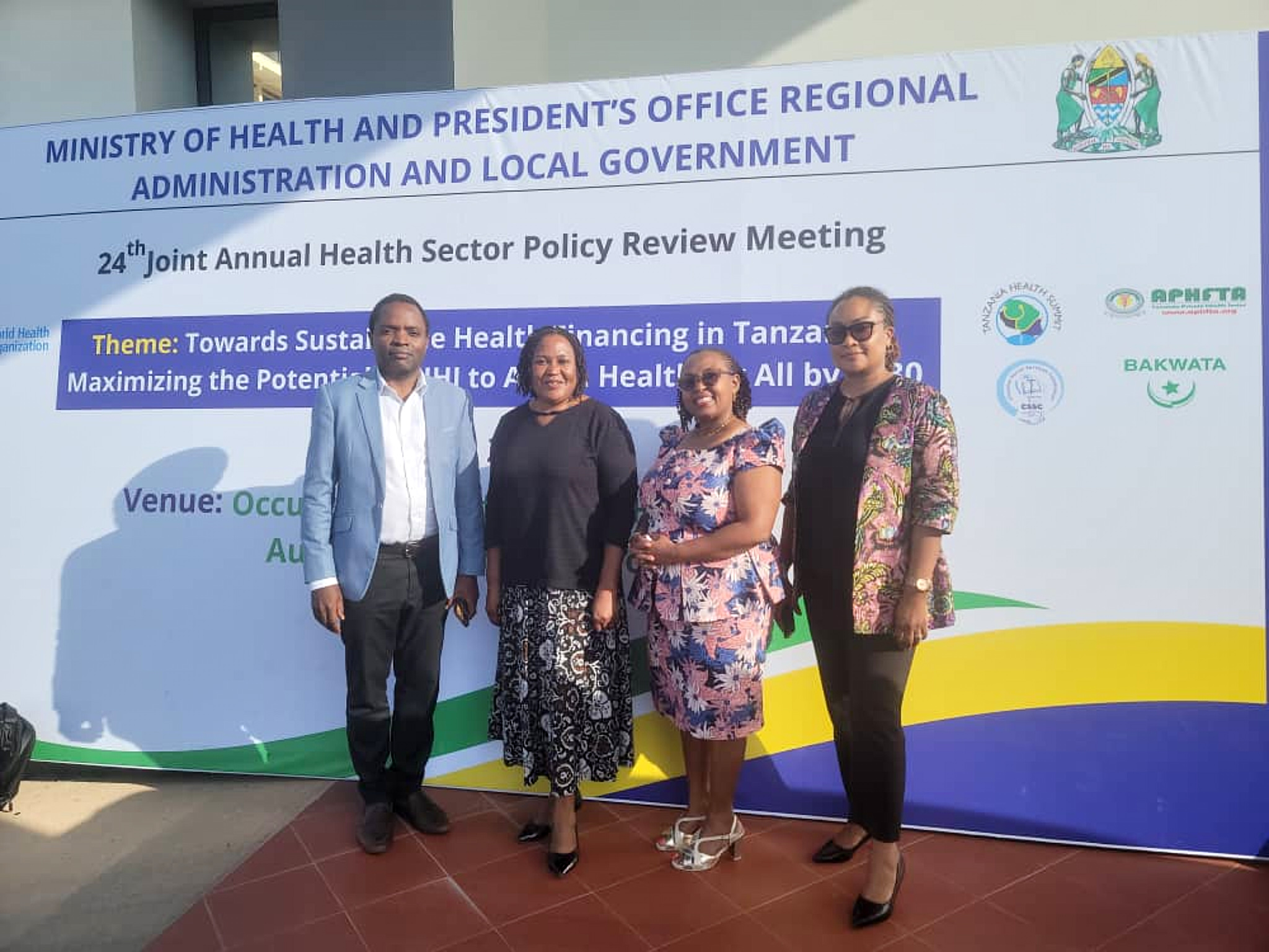 ENGAGEMENT: Ifakara, partners attend high-level policy meeting in Dodoma
