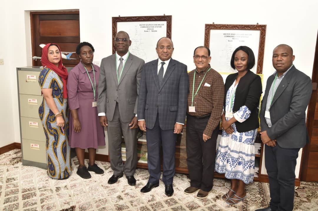 ENGAGEMENT: NEST360 program delegation meets Zanzibar president at State House