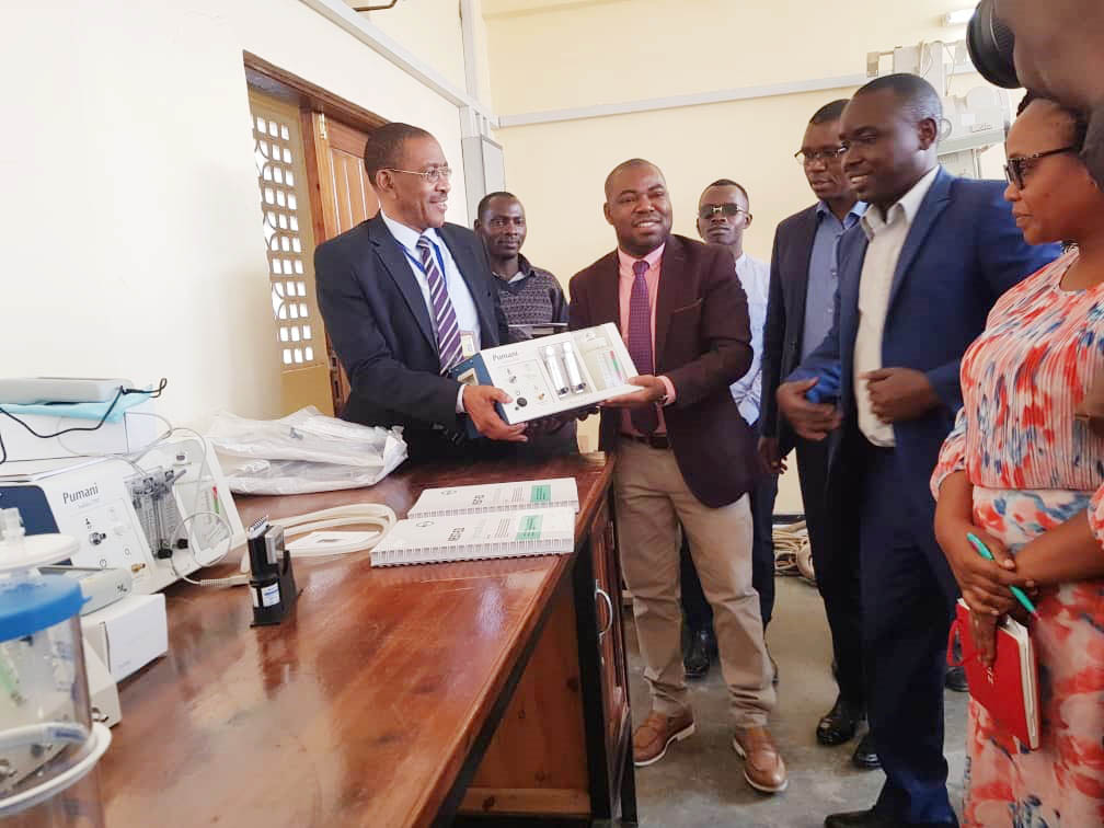 EMPOWERMENT: NEST360 program hands-over new-born equipment to Mbeya university