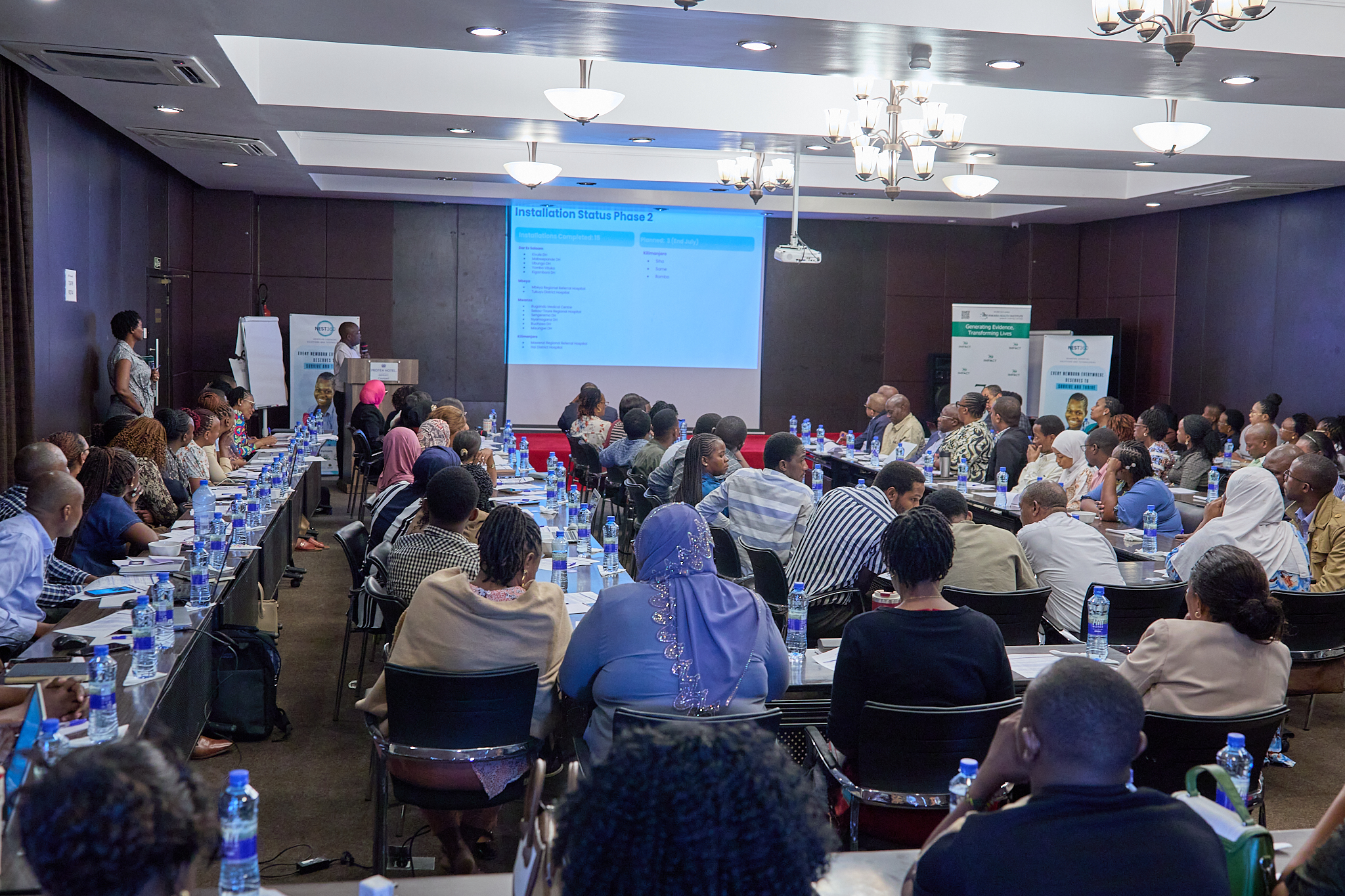 REVIEW:  Newborn programme takes stock of progress in Dar, Kilimanjaro