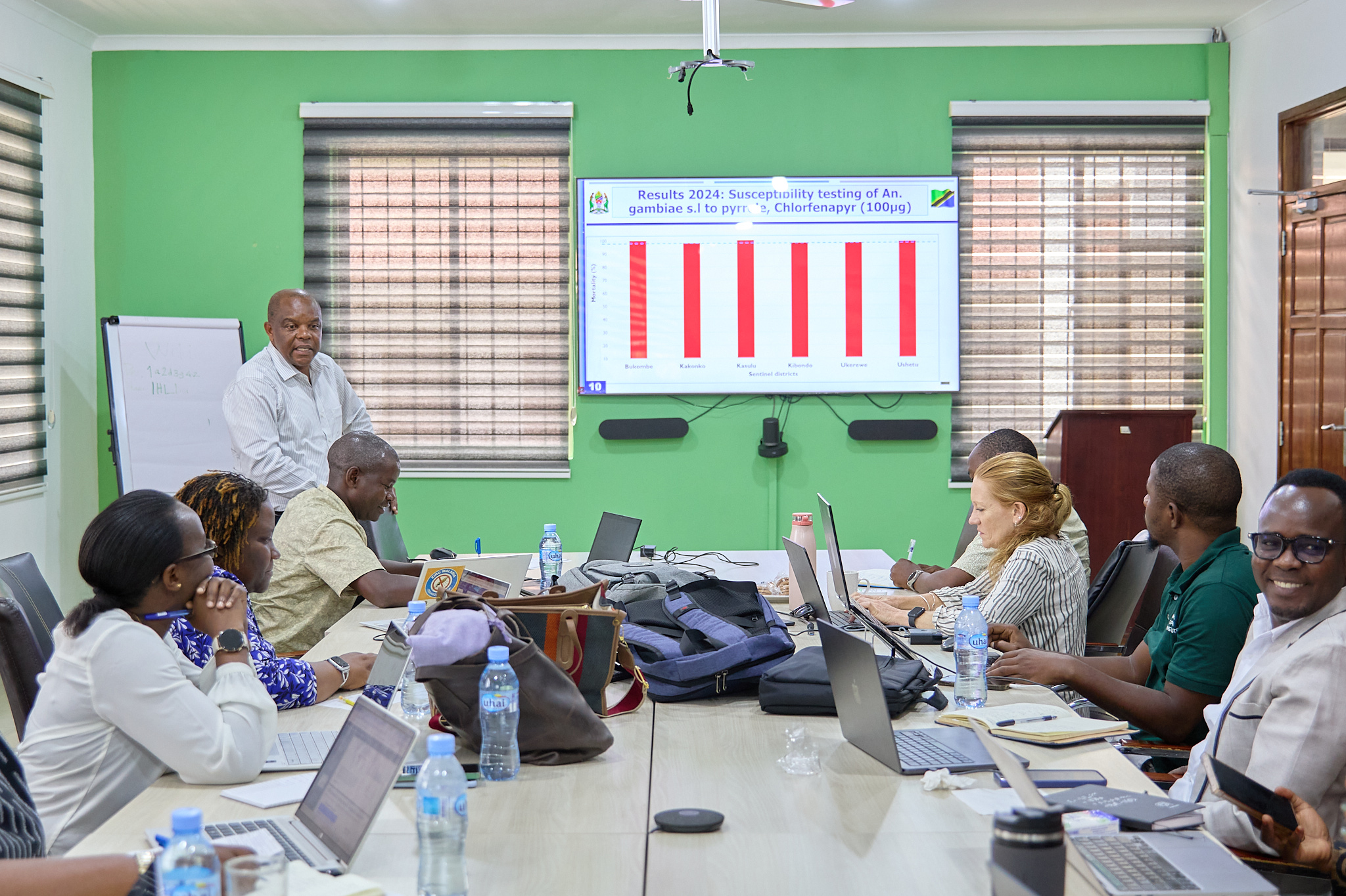 MEETING: Stakeholders discuss bed-net durability, distribution in Tanzania