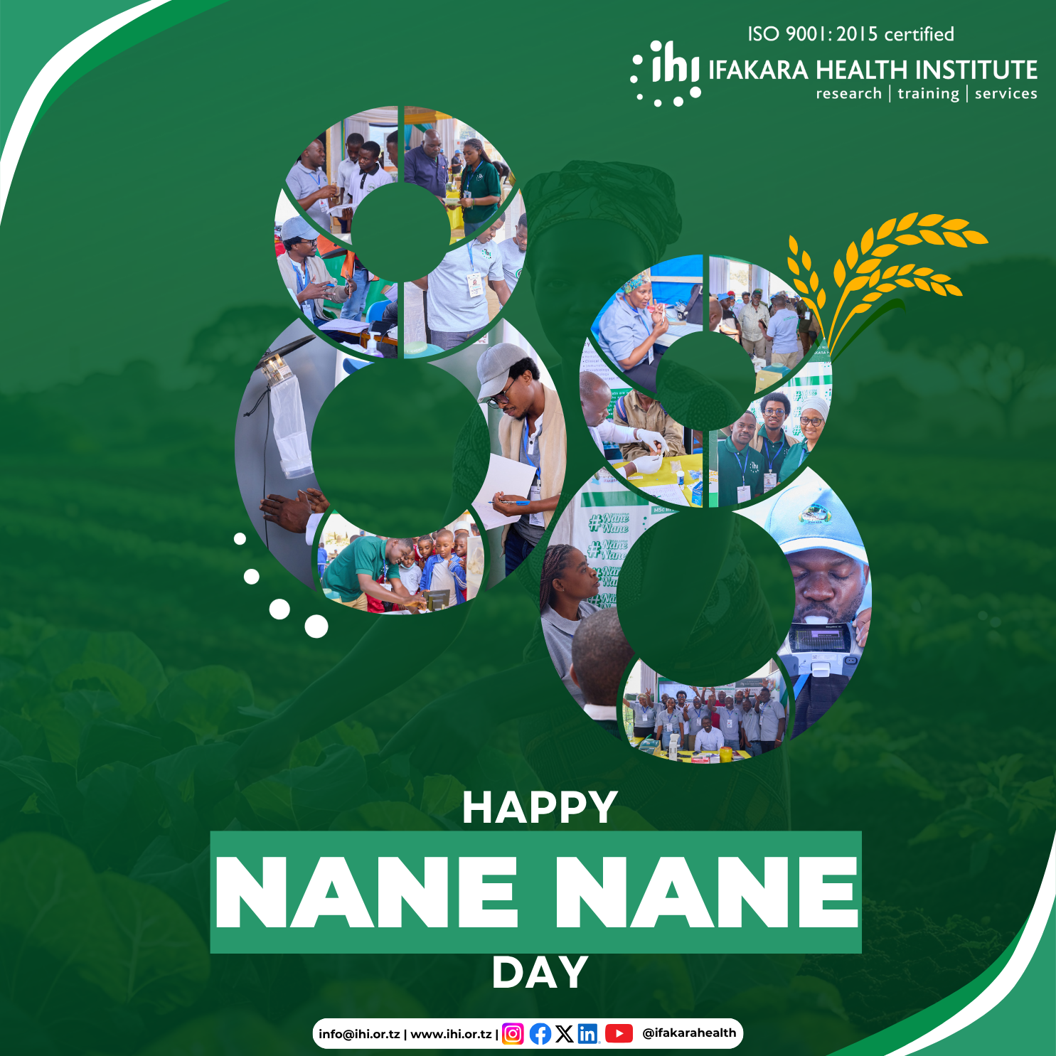 HOLIDAY: It’s Nane Nane 2025!