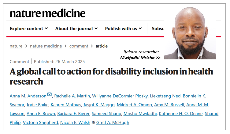 GROUNDBREAKING: Scientists uncover routine disability exclusion in health research
