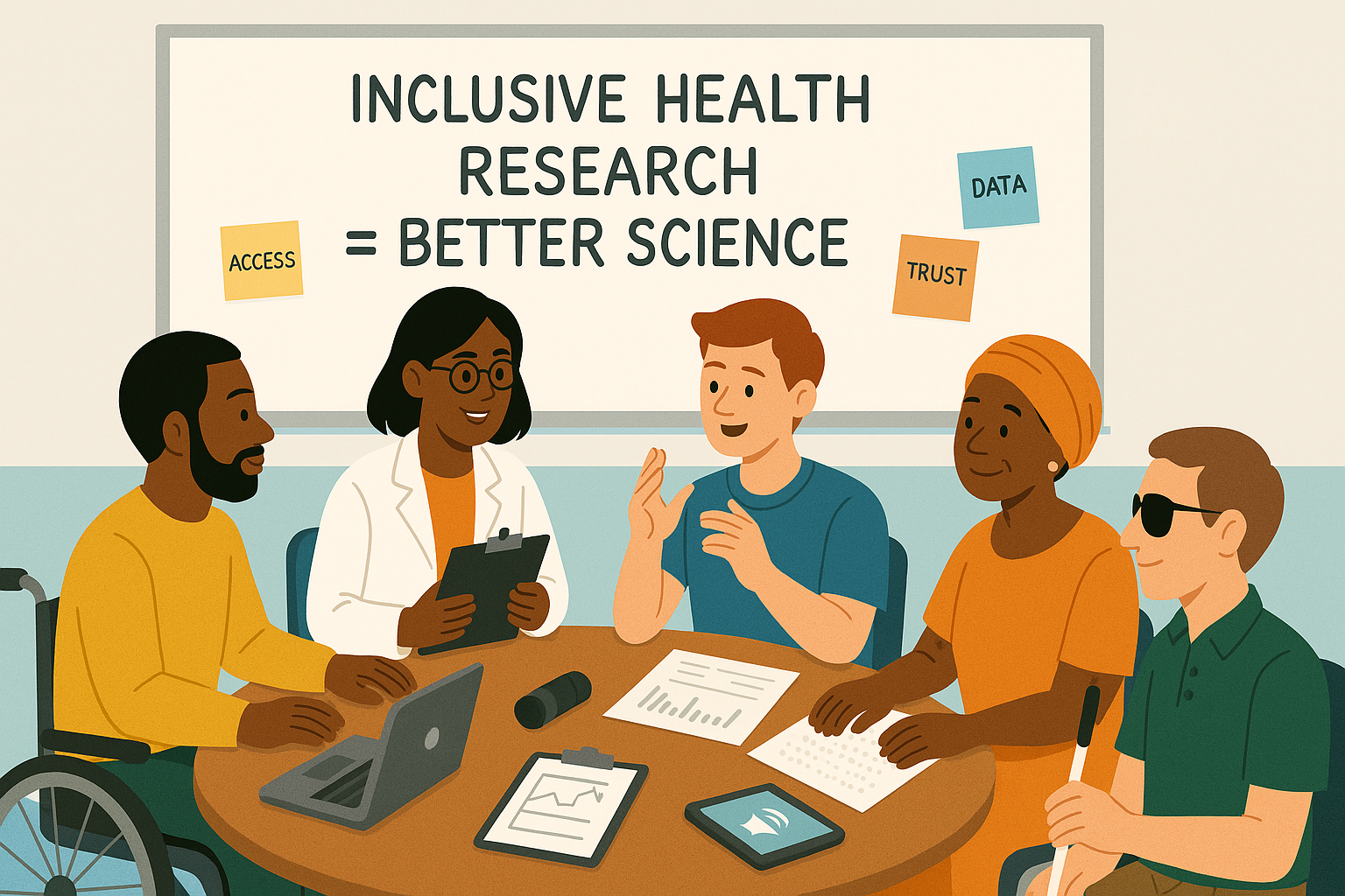 BREAKING BARRIERS: Why disability inclusion in health research matters