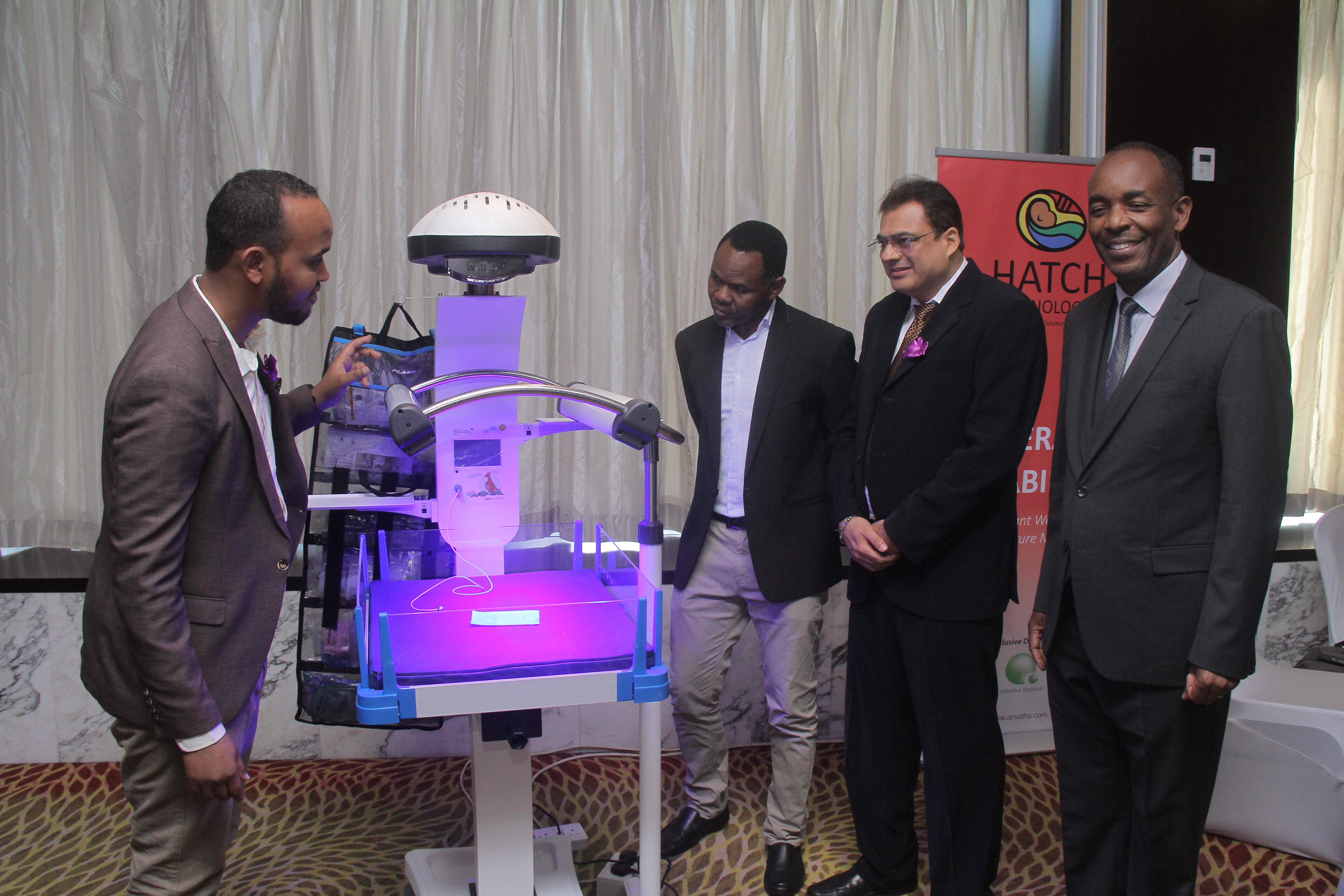 INNOVATION: Ifakara partners launch new tool for challenged newborns