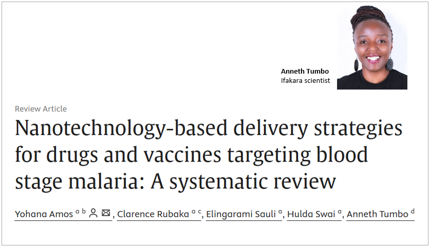 NANOTECHNOLOGY: New hope for malaria treatment and prevention