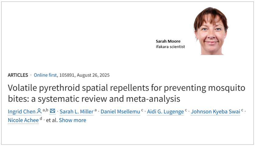 BREAKTHROUGH: New mosquito control tool provides lasting protection