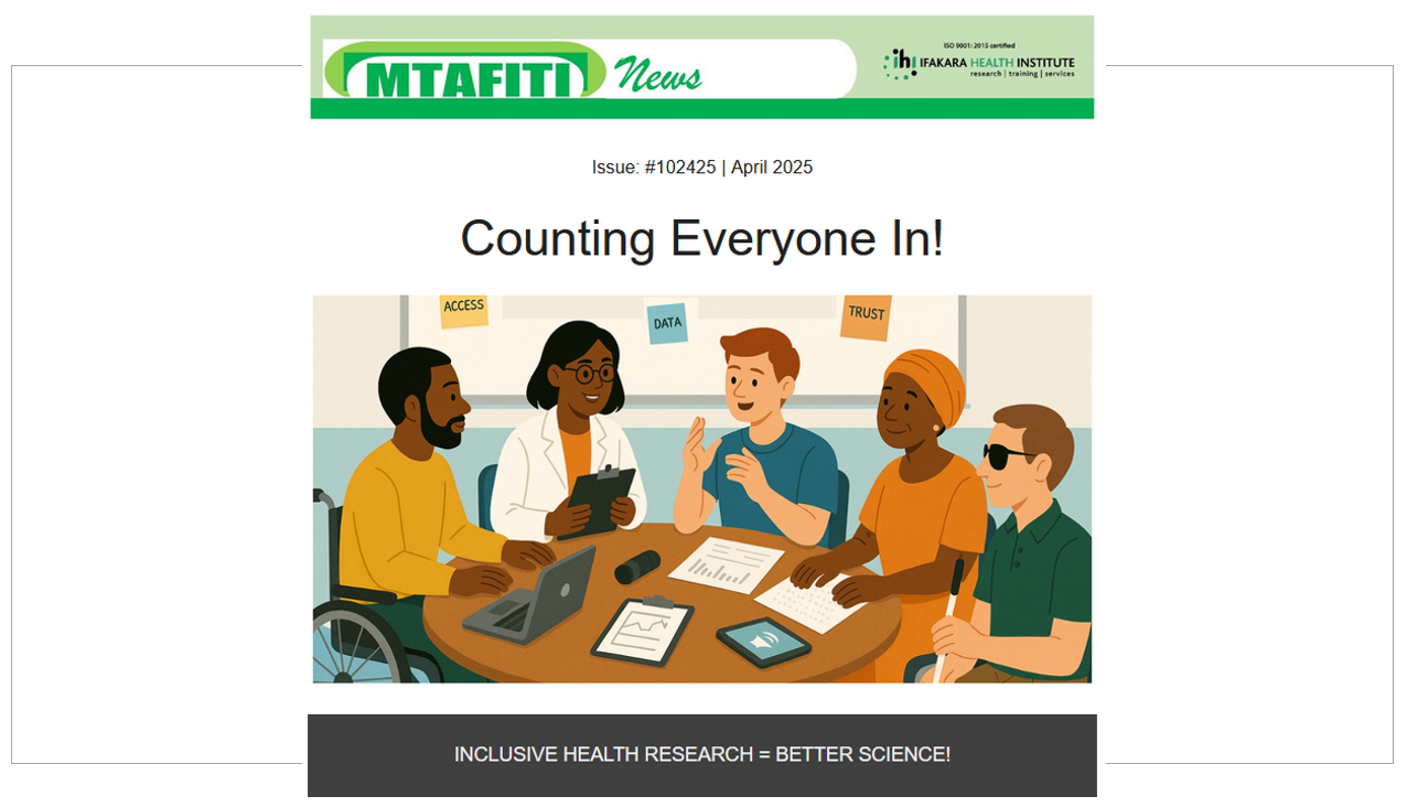 MTAFITI: April 2025 Edition is OUT!