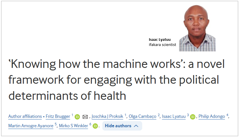 HEALTH POLICY: Politics, not just poverty, drives health inequalities, new study finds