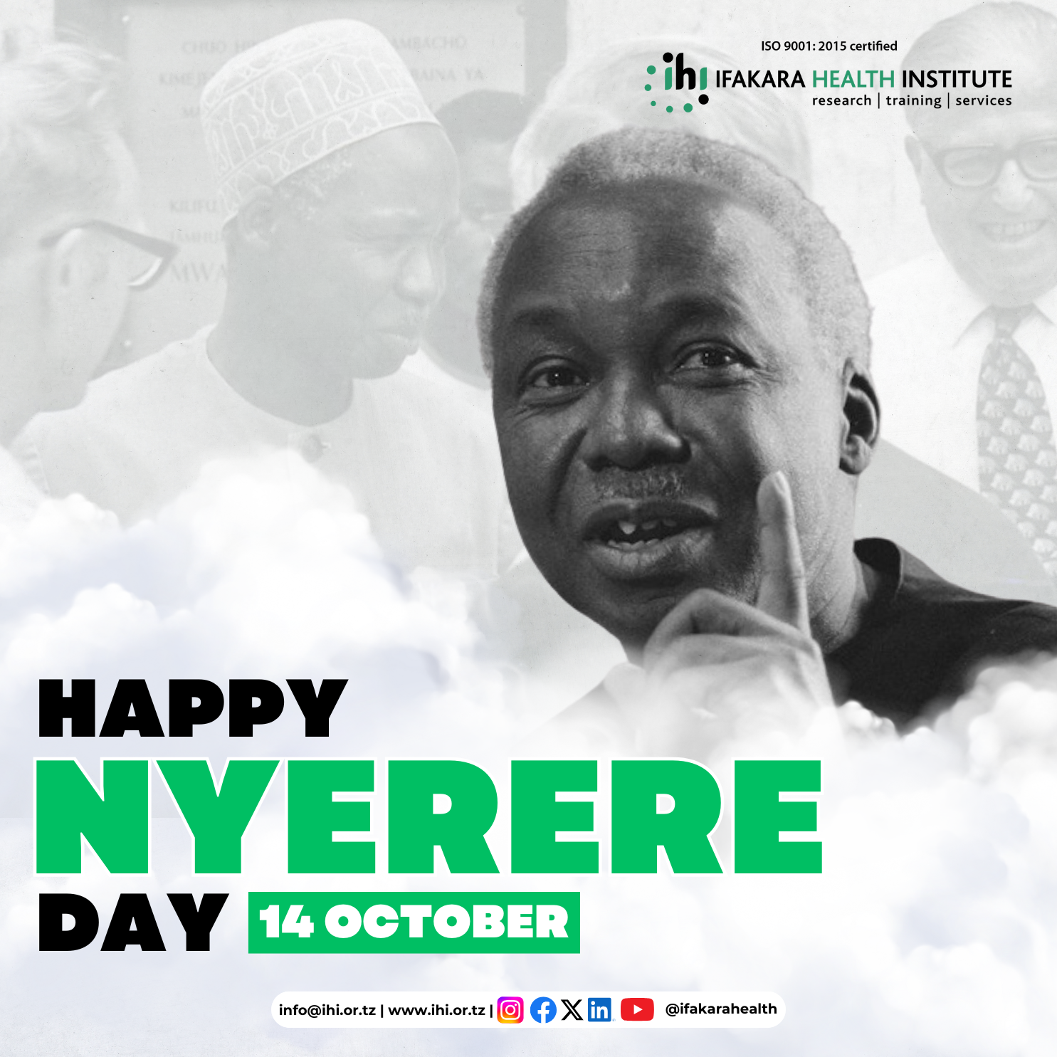 NYERERE DAY:  Honoring a visionary leader