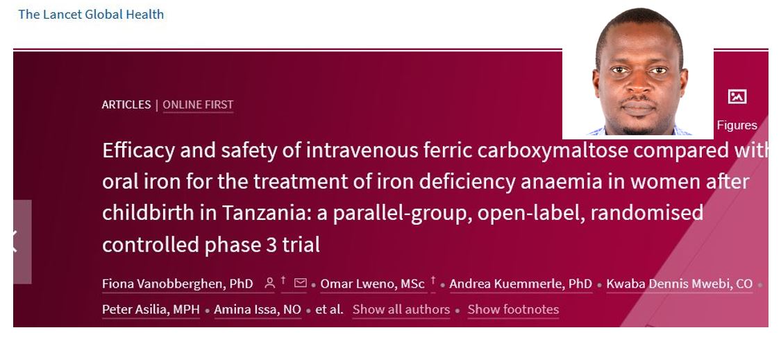 RESEARCH: New Ifakara study finds alternative anaemia treatment safe, effective