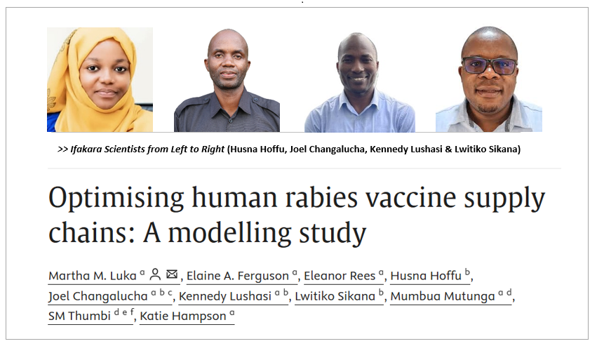 RABIES: Optimizing supply chains for better access to lifesaving vaccines