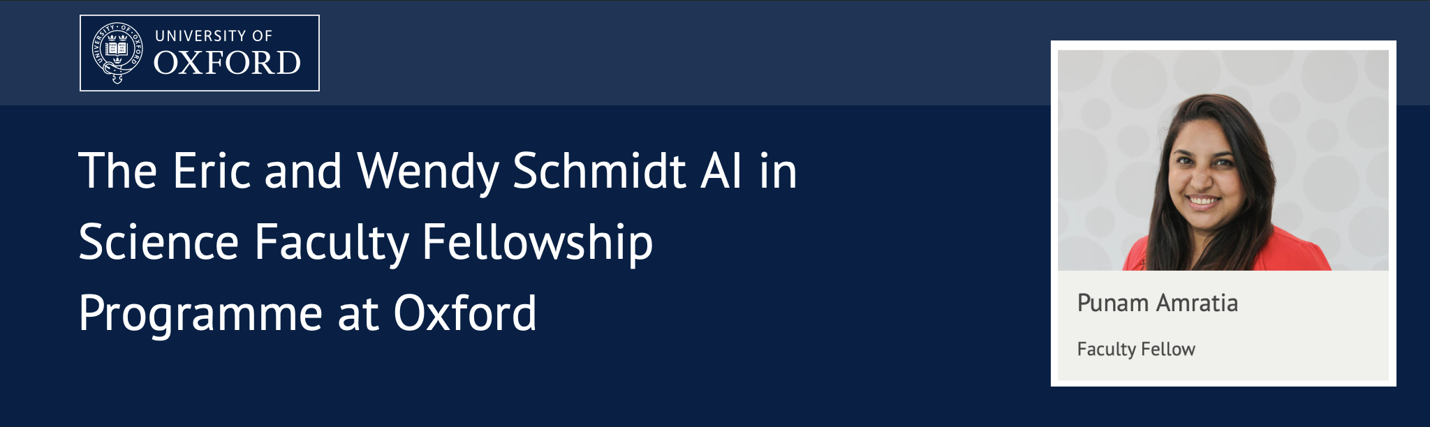 FELLOWSHIP:  Ifakara scientist joins AI in science faculty at Oxford