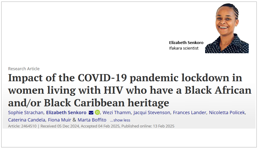 COVID-19: Pandemic’s impact on black women living with HIV