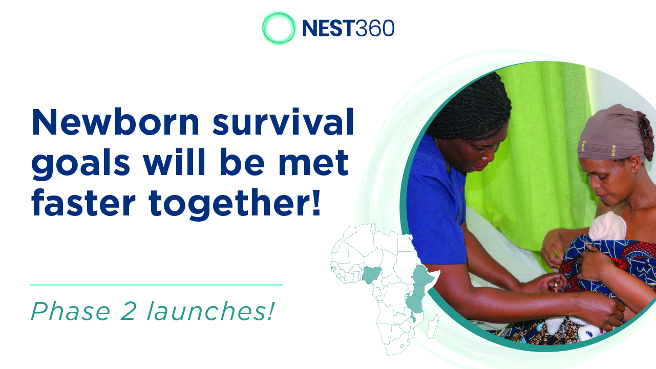 NEWBORN HEALTH:  NEST360 secures eight-figure global funding for next stage
