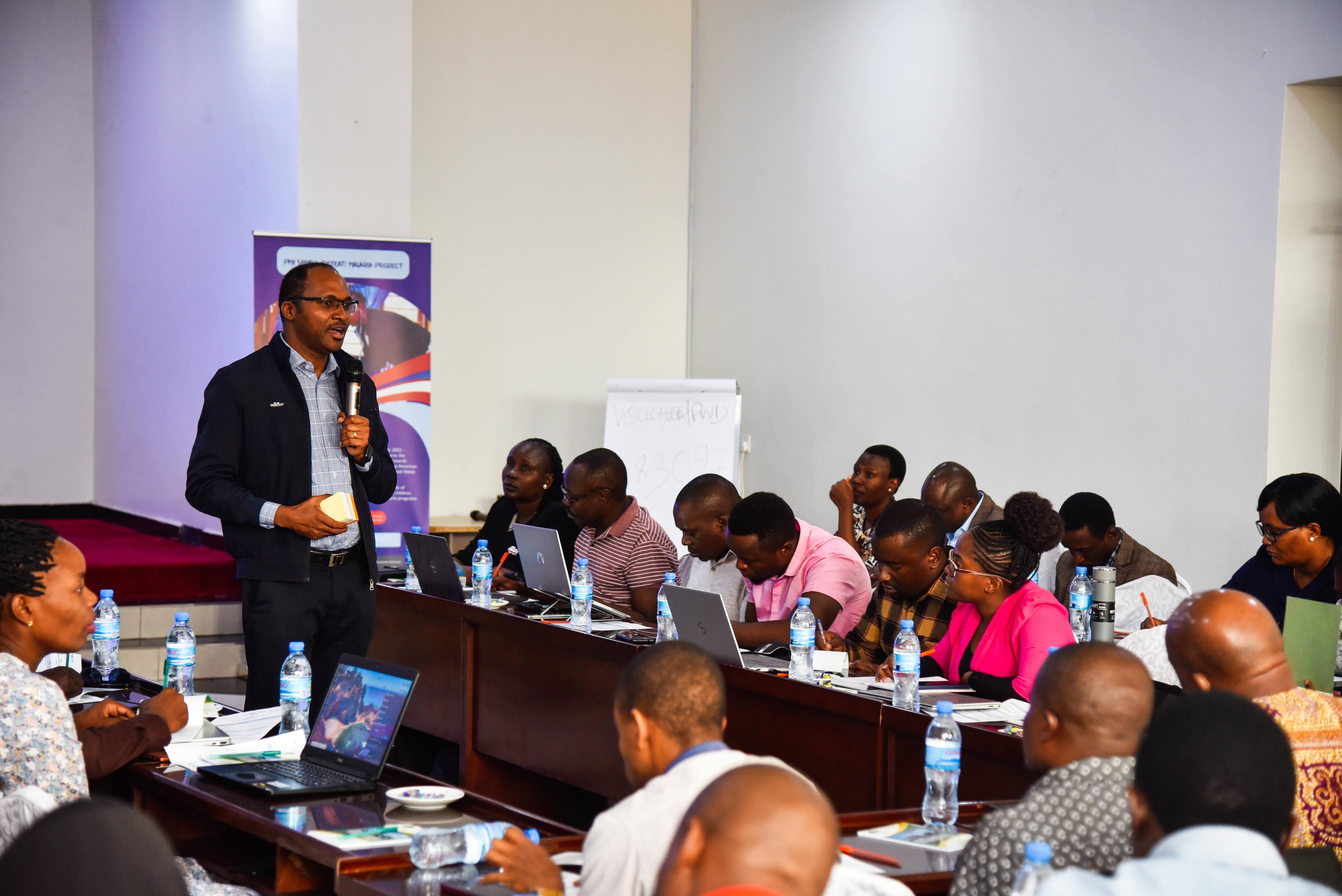 PLANNING: Malaria program strategizes for third year of implementation