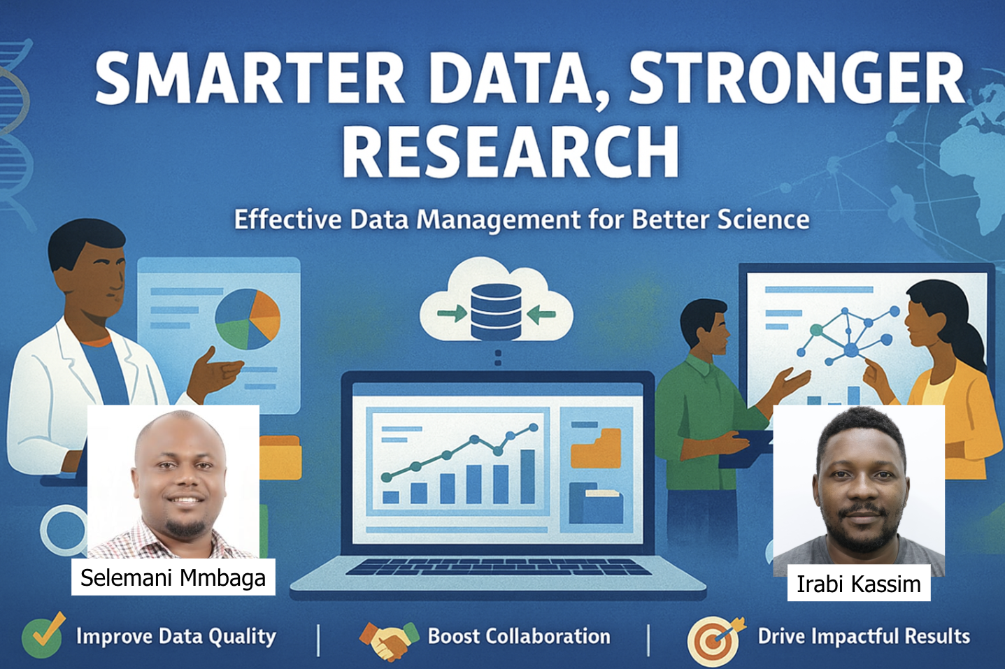 WEBINAR:  Turning data into impact — Why effective data management matters