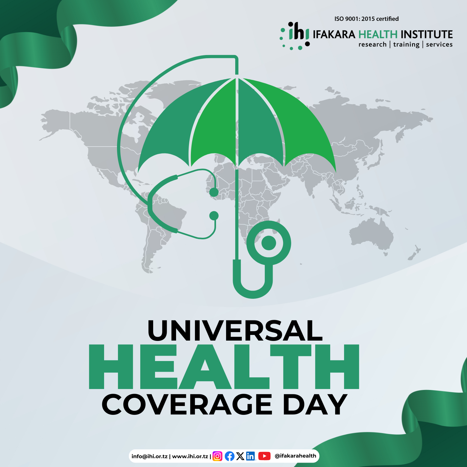 UNIVERSAL HEALTH COVERAGE DAY 2025: Making healthcare affordable