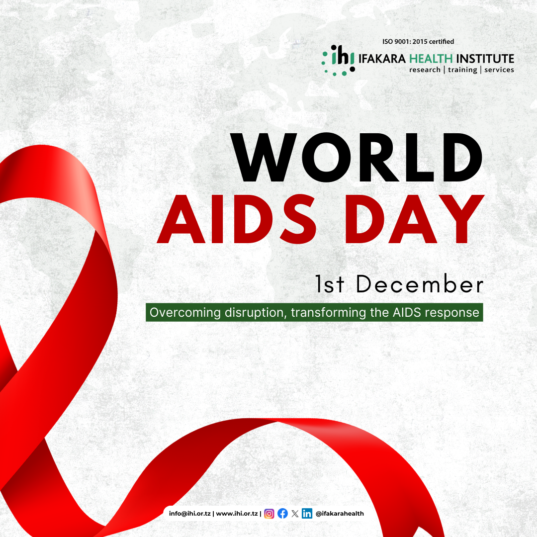 World AIDS Day 2025: Overcoming Disruption, Transforming the AIDS Response