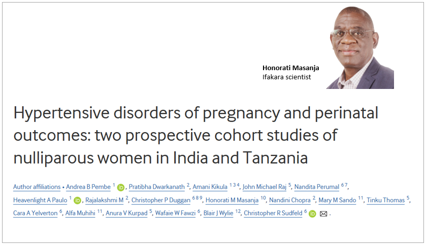 MATERNAL HEALTH: High blood pressure in pregnancy increases risk for newborn deaths – study