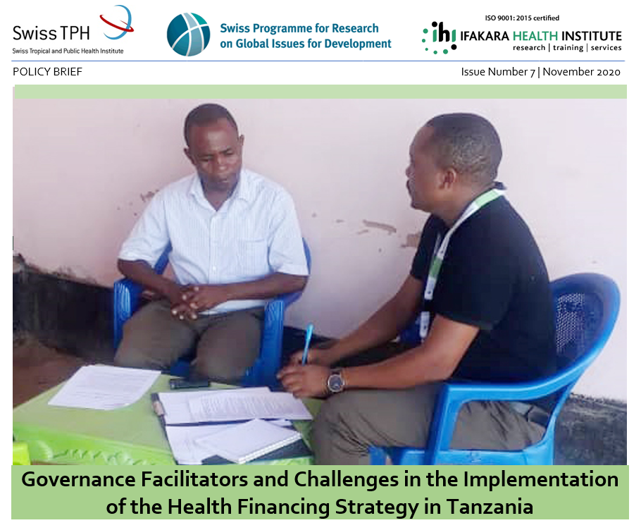 POLICY: Tanzania health financing strategy: Researchers call for inclusion of local communities