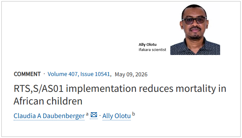 COMMENTARY: First ever malaria vaccine shows success in reducing child mortality in Africa