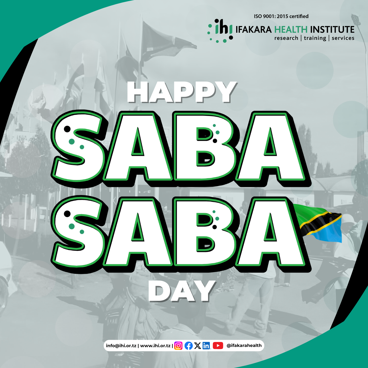 HOLIDAY: It's Saba Saba 2025!