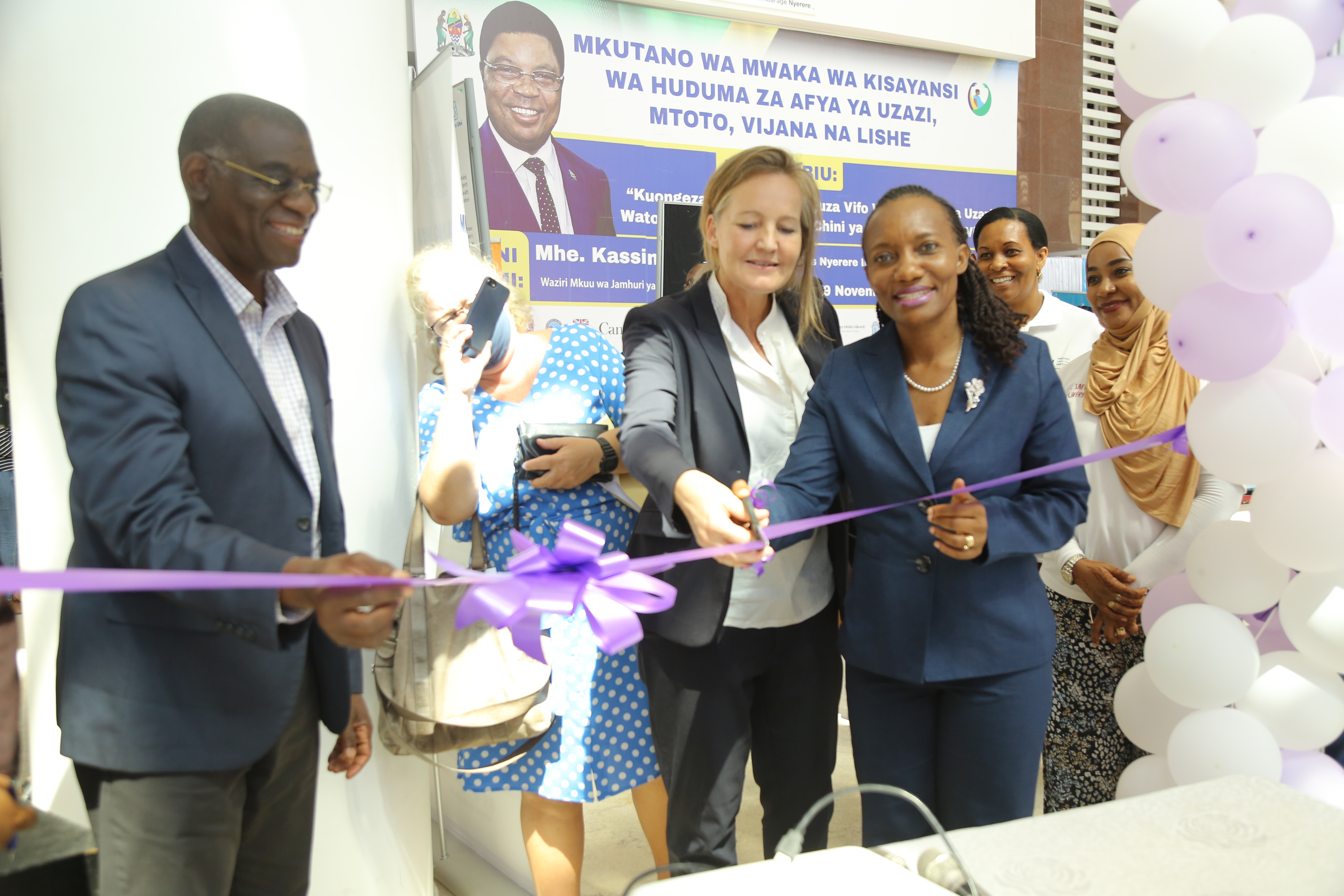 LAUNCH: New Swahili App for healthcare workers unveiled in Dar